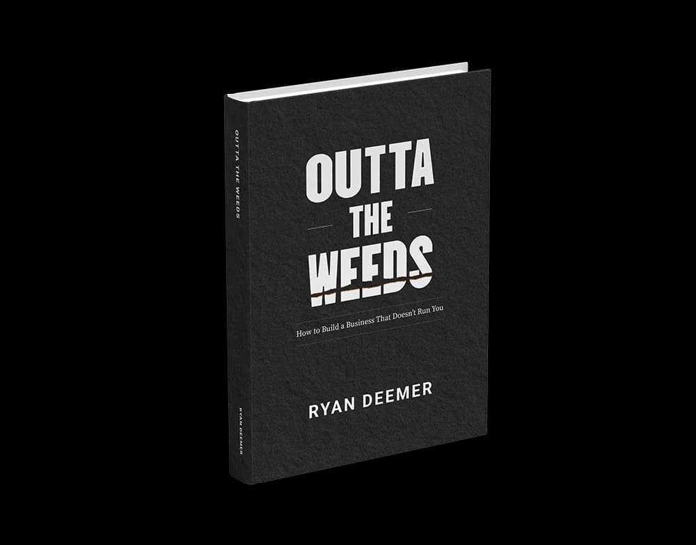 Outta the Weeds book cover