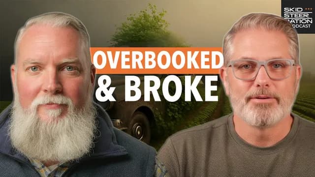 Jeremy Whitson: Why Too Much Work Nearly Broke His Excavation Business, episode cover