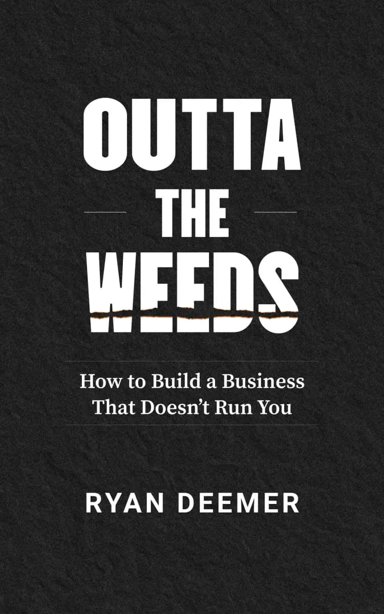 Outta the Weeds book cover